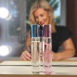 Dvojité potěšení pro všechny milovníky vůní Neness ✨ 💎 Shining Jewel (33 ml) Granátové jablko a yuzu v úvodu, něžná...