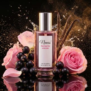 Neness Romantic Woman 50 ml 🌸 Objevte vůni, která oslní svou něžnou elegancí a smyslností. ✨ Hlava: pivoňka, liči, frézie...